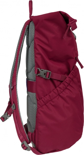 Baagl rucsac Roll burgundy GRS