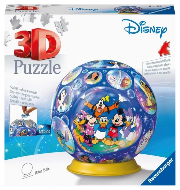 Puzzle 3D Disney 72 de piese