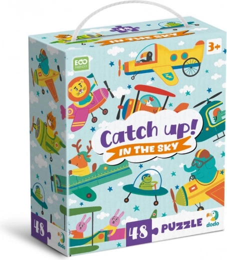 DODO Puzzle Prinde-i: Pe cer