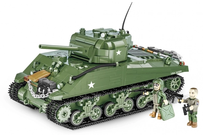 Model din blocuri Cobi M4A3 Sherman