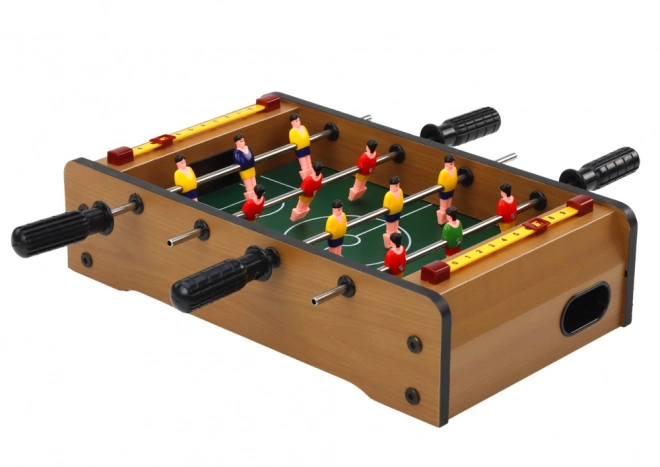 Mini fotbal de masă din lemn