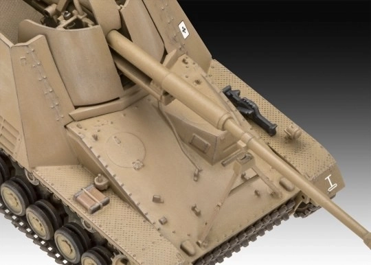 Model de plastic Sd.Kfz. 164 Nashorn 1/72