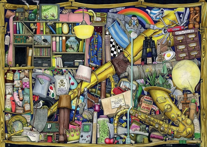Puzzle dulapul bunicului 1000 de piese