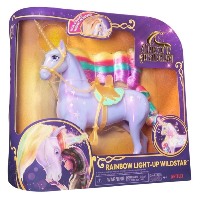 Academia Unicorn de unicorn luminos Wildstar 24cm