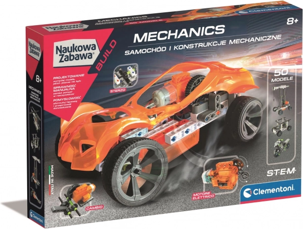Laboratorul de mecanică: automobil și construcții mecanice CLEMENTONI