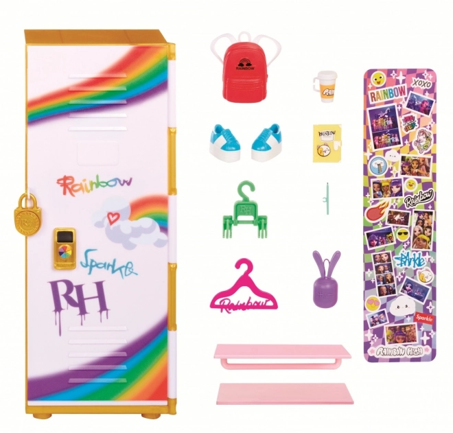 Dulap stil Rainbow High