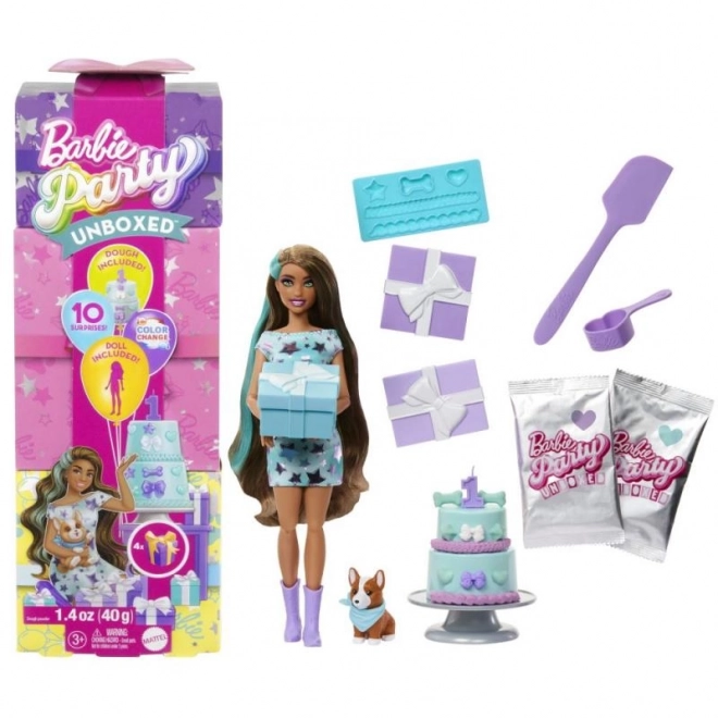 Barbie Party Reveal - Turcoaz