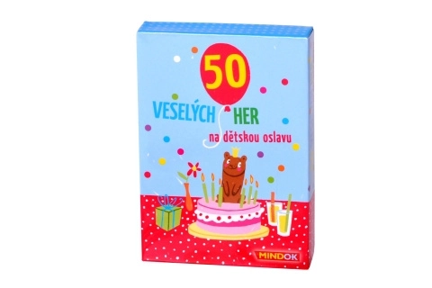 50 de jocuri vesele pentru petrecerea copiilor