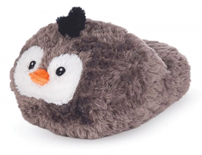 Papuc hrejitor de pluş Cozy Noxxiez Pinguin