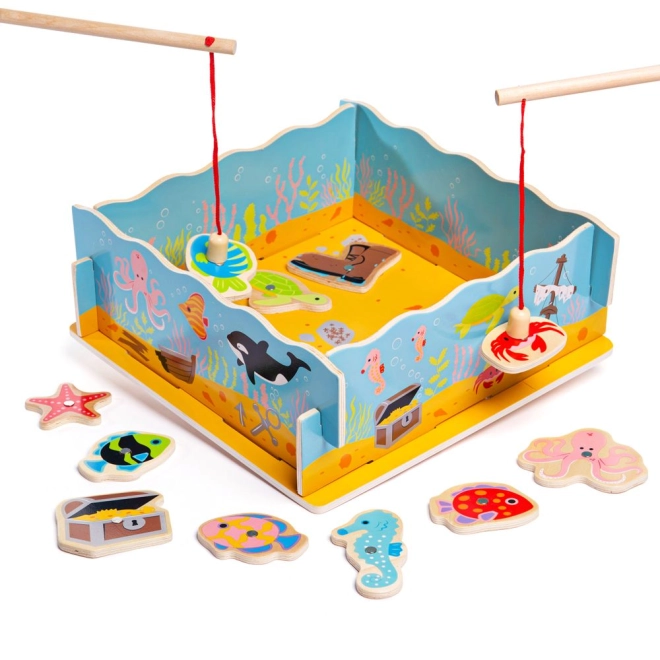 Set bogat de capturi marine
