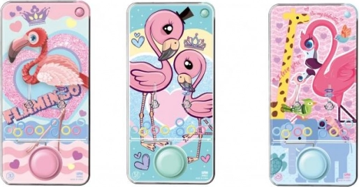 Joc de apă cu flamingo pentru copii