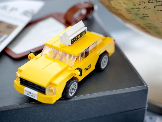 LEGO Creator 40468 Taxi galben
