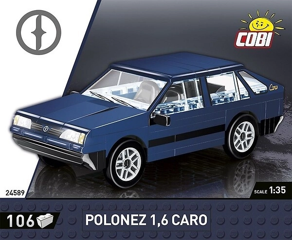 model construibil Polonez Caro