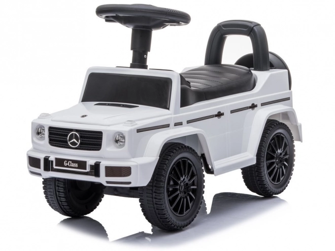 Mașinuță pentru copii Mercedes G-Class alb