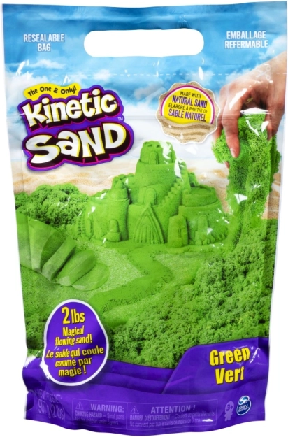 Nisip cinetic verde 0,9 kg