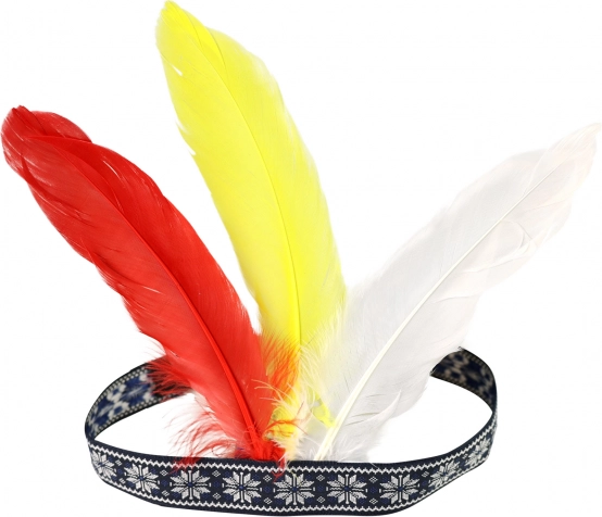 Bentita indiană cu pene pentru adulți
