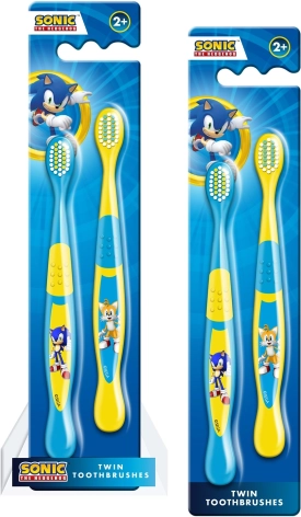 Periuță electrică Sonic - set 2 bucăți