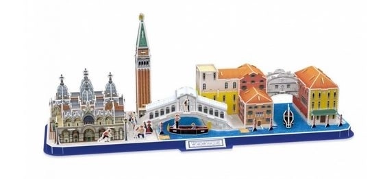 Puzzle 3D Linie orașului Veneția