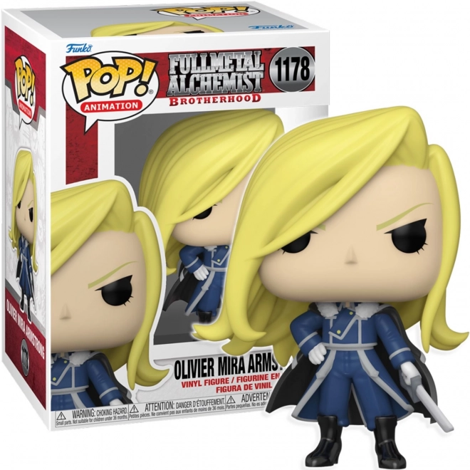 Figurina Funko POP! Fullmetal Alchemist Olivier Mira Armstrong