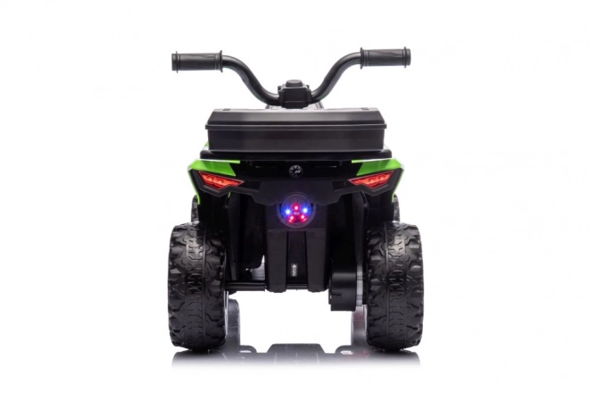 ATV pentru copii cu baterie verde