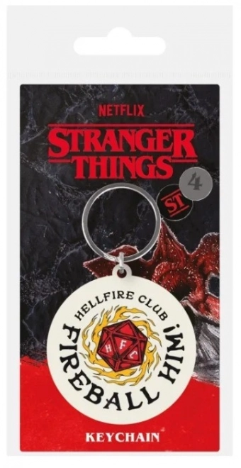 Breloc Stranger Things Fireball