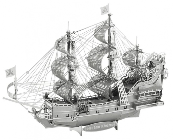 Puzzle 3D iconic Plachetnice Queen Anne's Revenge
