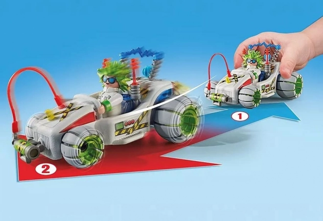Set figurine Playmobil Funstars Racing Profesor