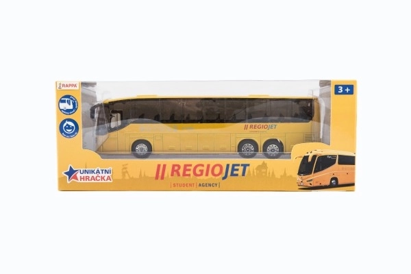 Autobuz metalic RegioJet 19 cm