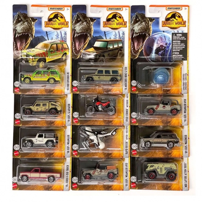 mașinuță Matchbox Jurassic World