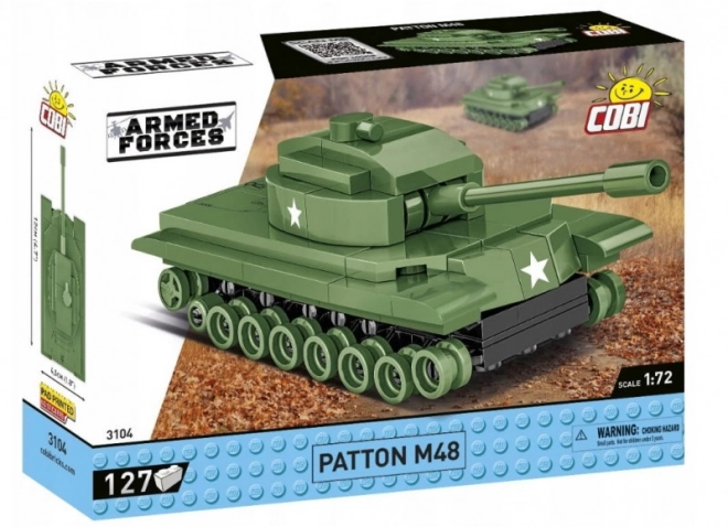 Model asamblare tanc M48 Patton 127 piese