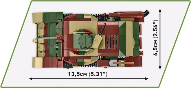 cobi colecția istorică tanc ușor Type 95 Ha-Go