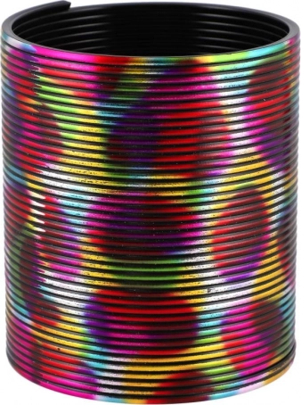 Spirală de plastic colorată 8,5 cm