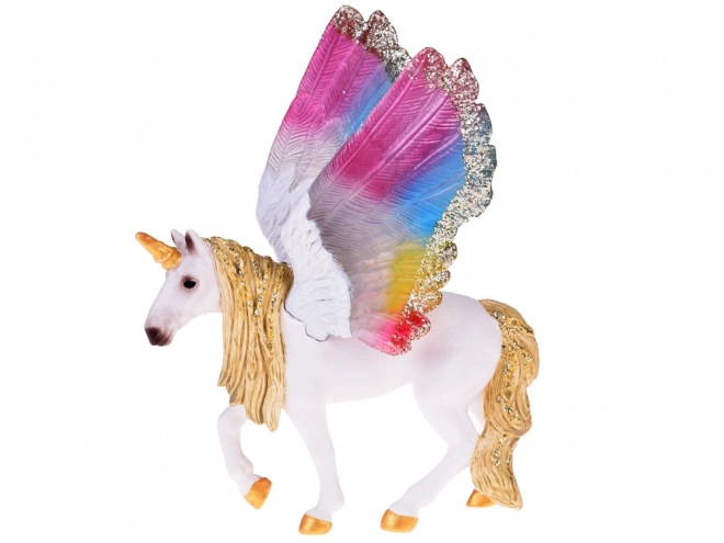 figurina unicorn pegaz cu aripi