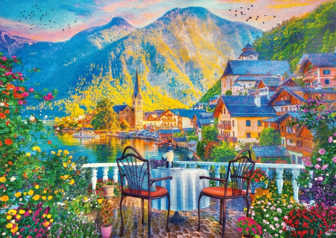 Puzzle Pitoresc Hallstatt 1000 piese