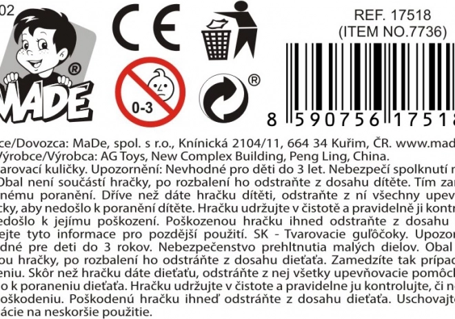 Set de construcție Balance Bricks pentru dezvoltarea creativității copiilor