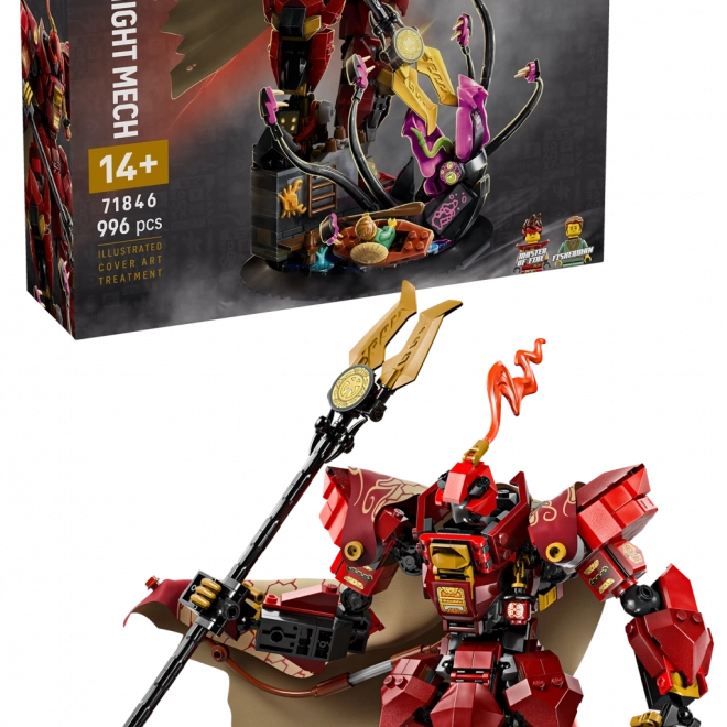 Robotul Cavalerului de Foc LEGO NINJAGO