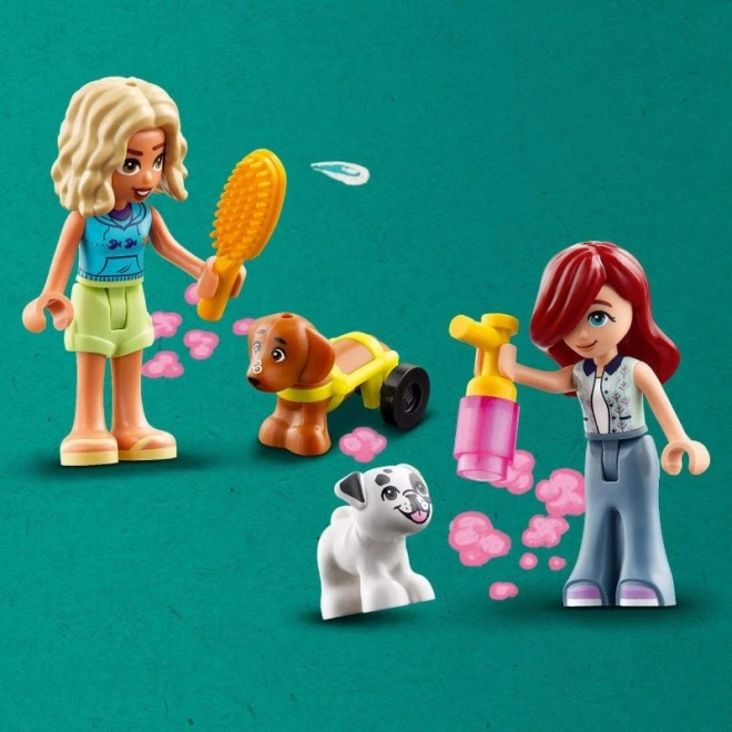 Mașina de îngrijire a cățeilor LEGO Friends