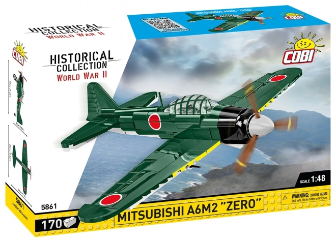 Avion de luptă Mitsubishi A6M2 Zero COBI