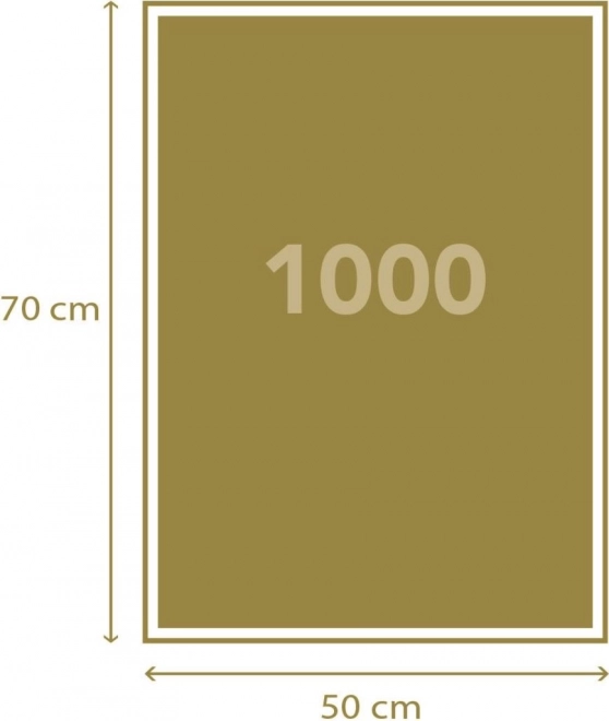 Puzzle cu 1000 de piese Clementoni Prietenii