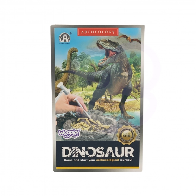 Woopie jucărie creativă schelet dinozaur săpături arheologice