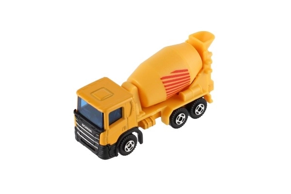 Camion metalic Welly Scania, 7,5cm