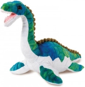 Dinozaur Plesiosaurus de pluș 16x30 cm