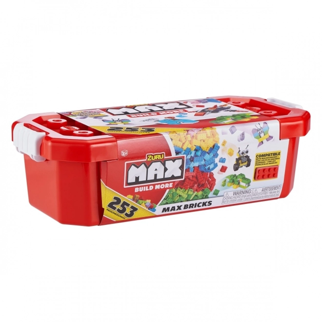 Set de cuburi de construcție 253 de piese Zuru Max Build