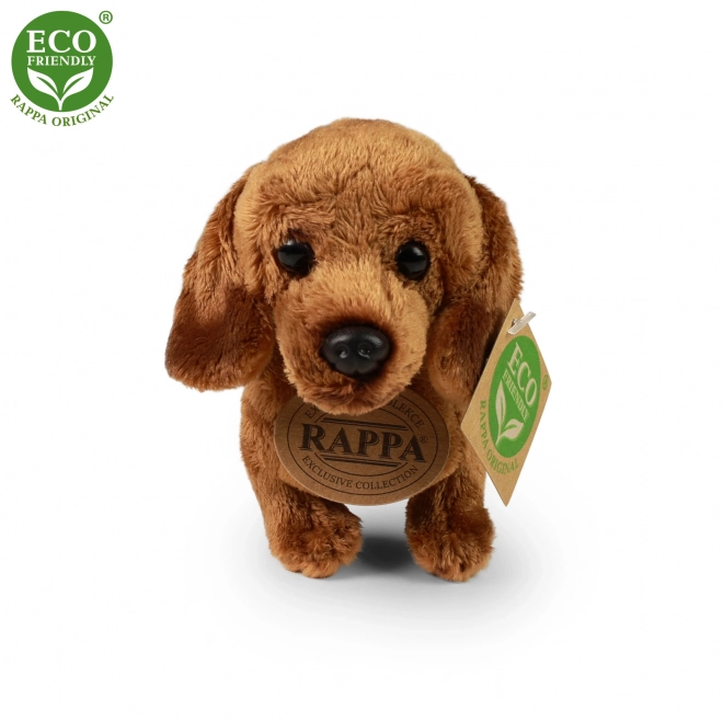 Câine de pluș Teckel ECO Friendly
