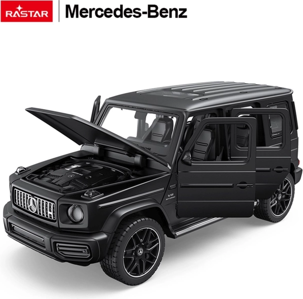 Model metalic 1:24 MERCEDES-BENZ AMG G63 cu efecte de la RASTAR