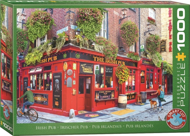 Puzzle pub irlandez 1000 piese