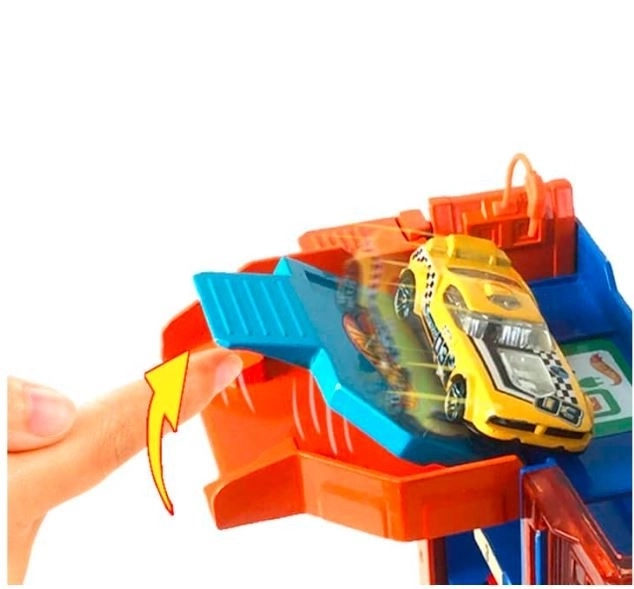 Set parcare mică Hot Wheels City