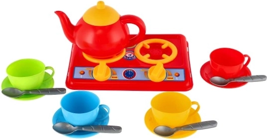 Ceainic și set de ceai pentru servire