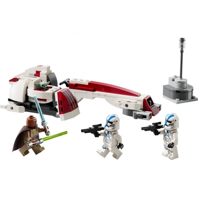 Evadarea pe speeder BARC LEGO Star Wars