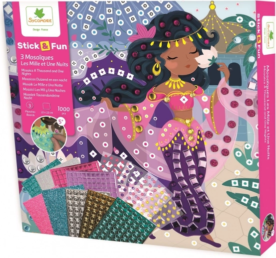 Stick & Fun - Mozaic - Povești din o mie și una de nopți
